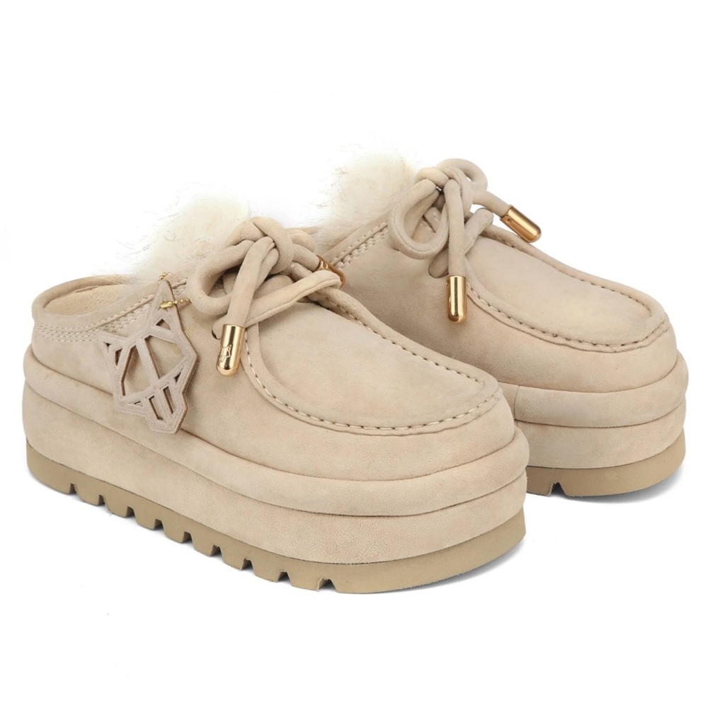 Naked Wolfe - Blizzard Ice Suede